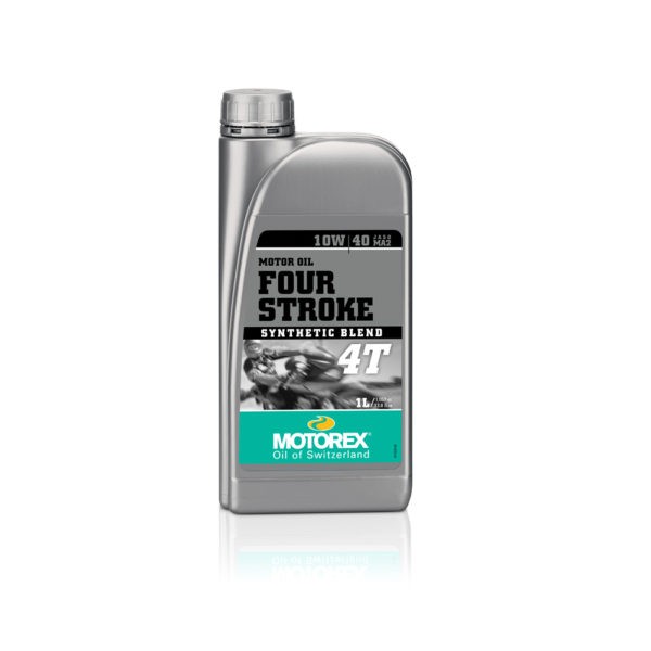 MOTOREX 4T 10/40 1LT SEMI SYNTHETIC BLEND
