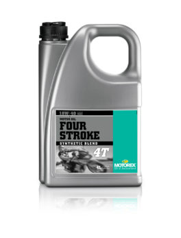 MOTOREX 4T 10/40 4LT SEMI SYNTHETIC