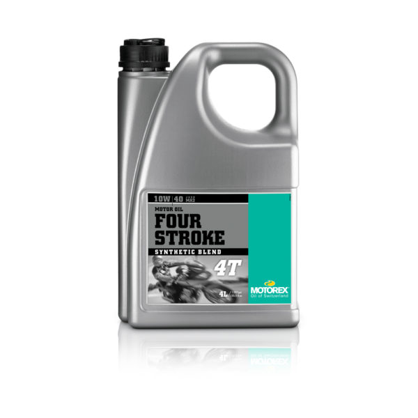 MOTOREX 4T 10/40 4LT SEMI SYNTHETIC