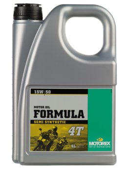 MOTOREX FORMULA 4T SEMI SYNTH 15/50 4 LT MA2