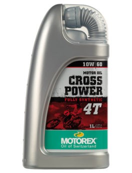 MOTOREX CROSSPOWER SYNTH 4T 10/60 1 LT MA2