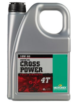 MOTOREX CROSSPOWER SYNTH 4T 10/60 4 LT MA2
