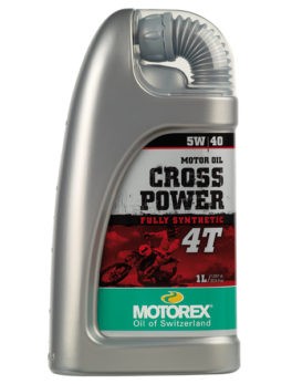 MOTOREX CROSSPOWER SYNTH 4T 5/40 1 LT MA2