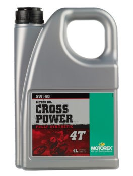 MOTOREX CROSSPOWER SYNTH 4T 5/40 4 LT MA2