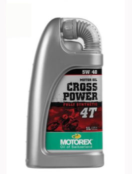 MOTOREX CROSSPOWER SYNTH 4T 5/40 BOXED  20 LT MA2