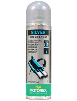 MOTOREX SILVER HEATPROOF SPRAY 500ML