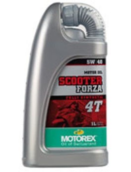 MOTOREX SCOOTER FORZA 4T 5/40 1LT