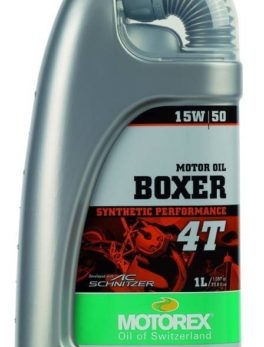 MOTOREX BOXER 4T 15/50 1LT
