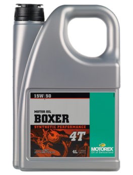MOTOREX BOXER 4T 15/50 4LT