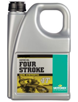 MOTOREX 4T 15/50 4LT SEMI SYNTHETIC