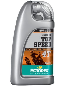 MOTOREX TOP SPEED 4T 5/40 1LITRE MA2