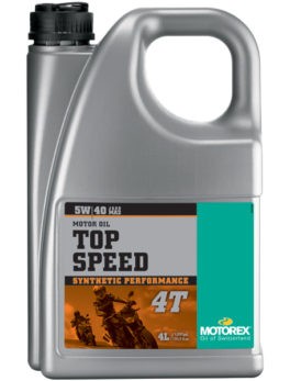 MOTOREX TOP SPEED 4T 5/40 4 LITRE MA2