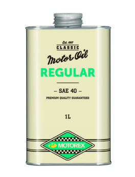 CLASSIC MOTOREX REGULAR SAE 40 1900-30 1L NO FILTER