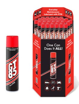 GT85 CARDBOARD DISPLAY UNIT