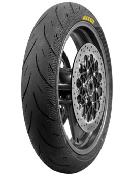 120/70-ZR17 58W Maxxis Diamond MA3DS Supermaxx Tyre - Front