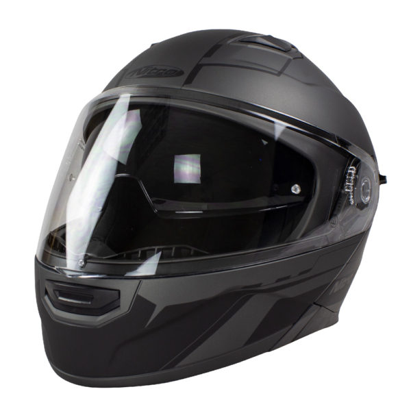 Helmet Nitro F350 Analog Dvs Satin Black/Gun M-58 - Image 2