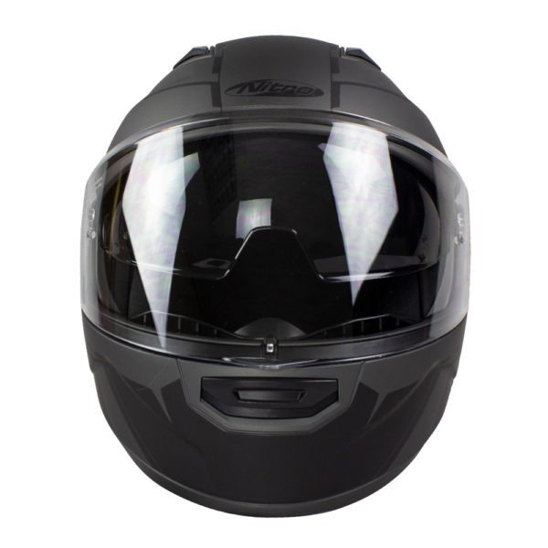 Helmet Nitro F350 Analog Dvs Satin Black/Gun M-58 - Image 5