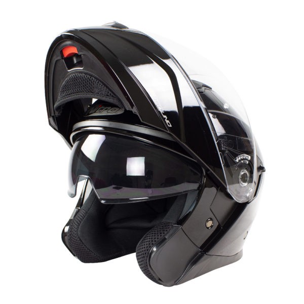 Helmet Nitro F350 Uno DVS Gloss Black XL - 62 - Image 2