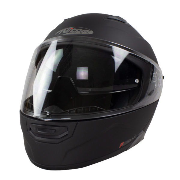 Helmet Nitro F350 Uno DVS Satin Black L - 60 - Image 2