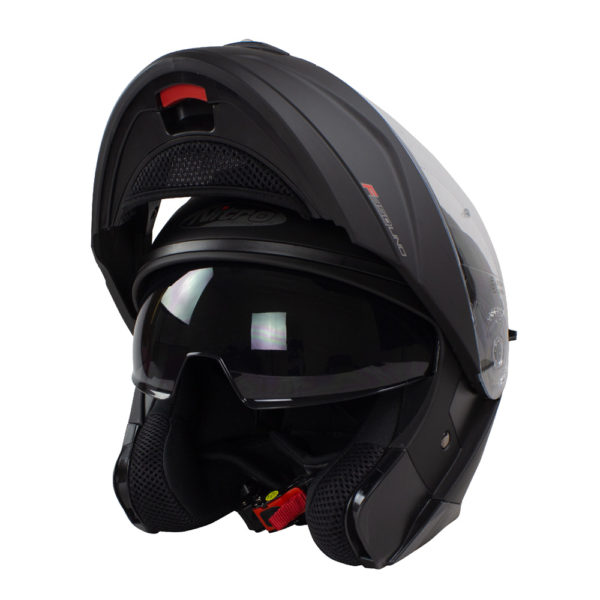Helmet Nitro F350 Uno DVS Satin Black L - 60 - Image 4