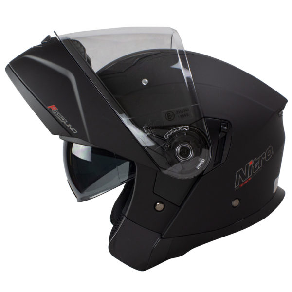 Helmet Nitro F350 Uno DVS Satin Black L - 60 - Image 3