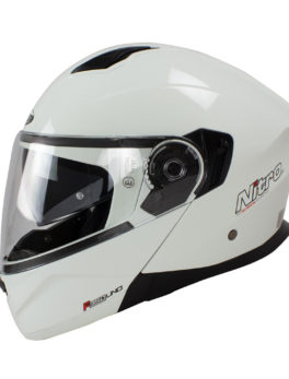 Helmet Nitro F350 Uno DVS Gloss White M -  58