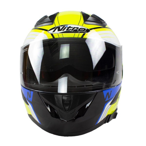 Helmet Nitro N2300 Pioneer Black/Blue/Yellow/white  L - 60 - Image 3
