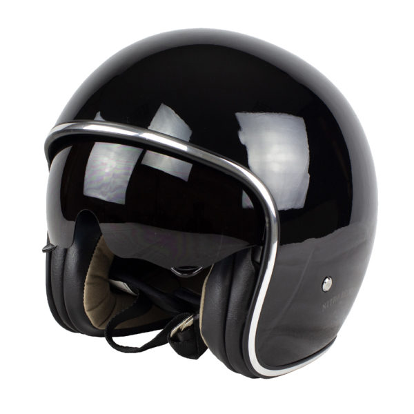 Helmet Nitro X582 Uno Gloss Black Xl 62 - Image 2