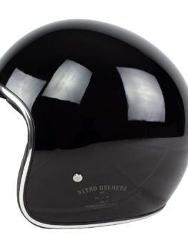 Helmet Nitro X582 Uno Gloss Black L 60