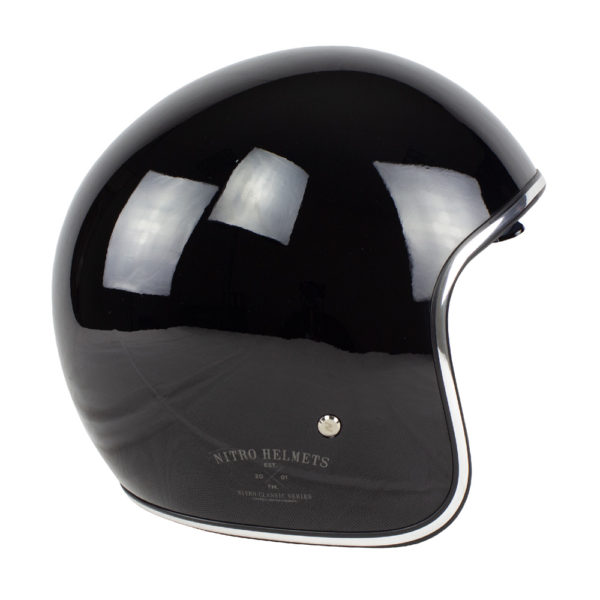 Helmet Nitro X582 Uno Gloss Black Xl 62 - Image 5