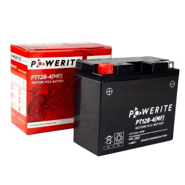Powerite PT12B4 Factory Activated Battery (8) - Image 2
