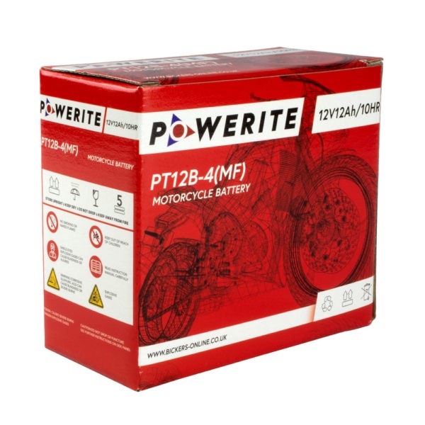 Powerite PT12B4 Factory Activated Battery (8) - Image 3