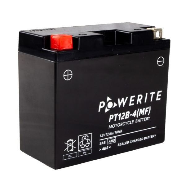 Powerite PT12B4 Factory Activated Battery (8)