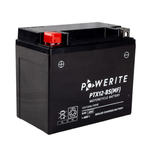 Powerite PTX12BS Factory Activated Battery (6)