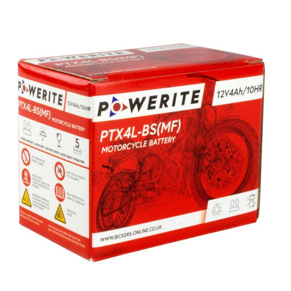 Powerite PTX4LBS Factory Activated Battery (10) - Image 3