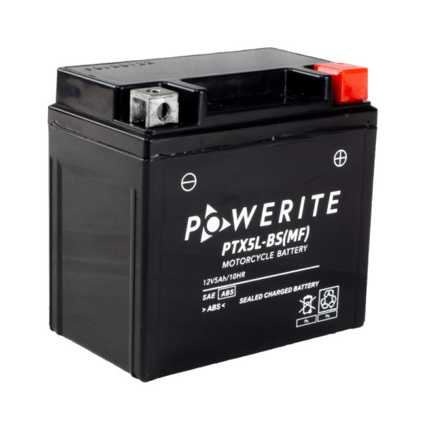 Powerite PTX5LBS Factory Activated Battery (10)