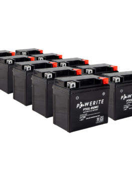 BATTERY PTX5LBS MF SEALED POWERITE FULL BOX OF  10