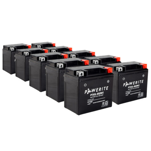BATTERY PTX5LBS MF SEALED POWERITE FULL BOX OF  10