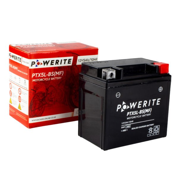BATTERY PTX5LBS MF SEALED POWERITE FULL BOX OF  10 - Image 2