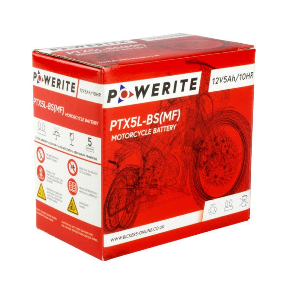 Powerite PTX5LBS Factory Activated Battery (10) - Image 3
