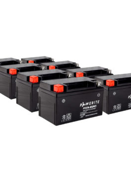BATTERY PTX7ABS MF SEALED POWERITE FULL BOX  OF  8