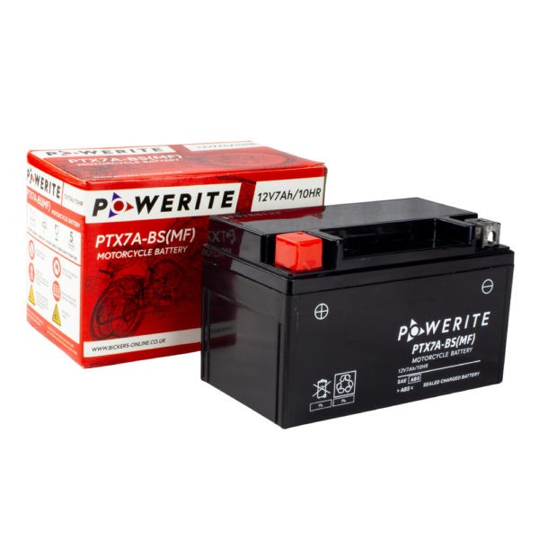 Powerite PTX7ABS Factory Activated Battery (8) - Image 2