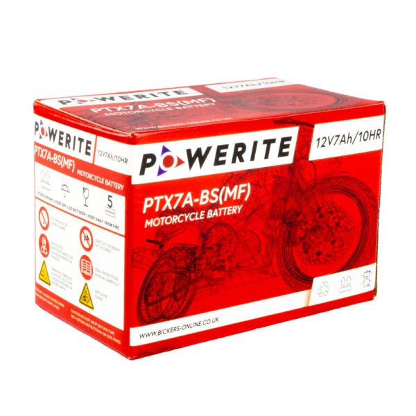 Powerite PTX7ABS Factory Activated Battery (8) - Image 3