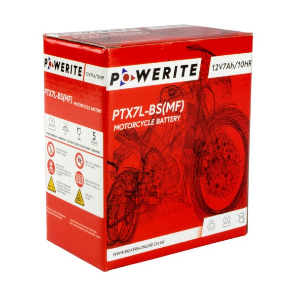 Powerite PTX7LBS Factory Activated Battery (8) - Image 3
