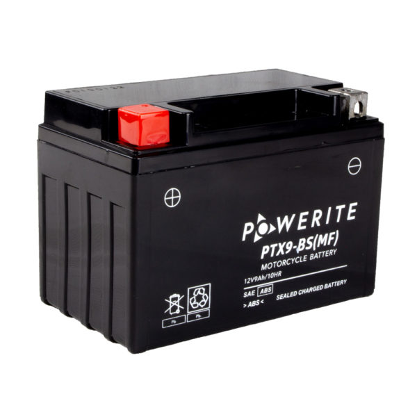 Powerite PTX9BS Factory Activated Battery (8)