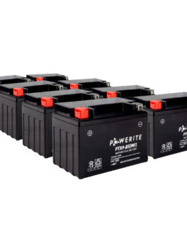 BATTERY PTX9BS MF SEALED POWERITE FULL BOX  OF  8