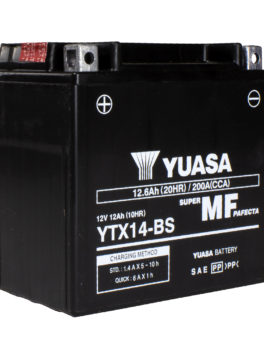 Yuasa battery YTX14BS with acid pack (4)