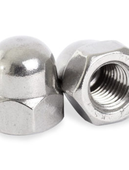 Cap Nuts - 10mm - per 20