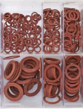 Fibre Washer - 12x18x1mm - 20 Per Pack