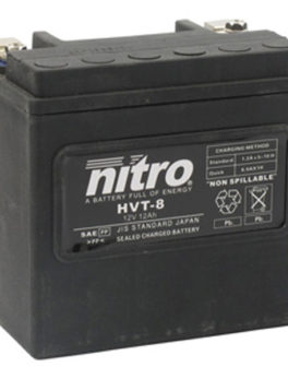 Nitro Battery sealed HVT08 (YTX14BS) Harley 66007-84 (3)